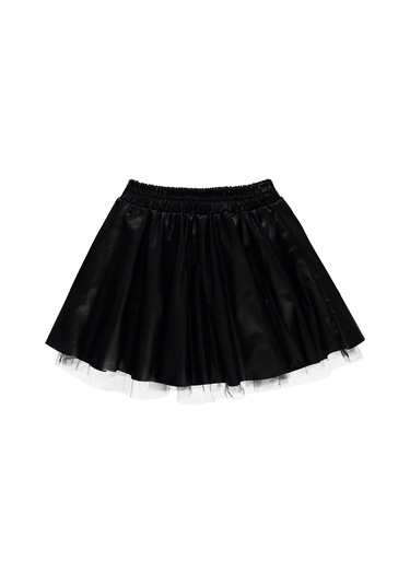 Civil Girls Kız Çocuk Etek 6-9 Yaş Siyah 353502461K21 Siyah