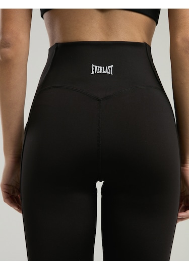 Everlast Everfit Training Essentials Siyah Kadın 7/8 Cepli Tayt Siyah