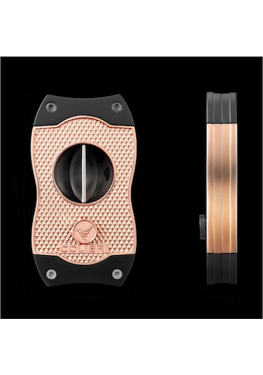 Colibri Diamond V Puro Kesici V-cut Siyah/rose Cu300t34