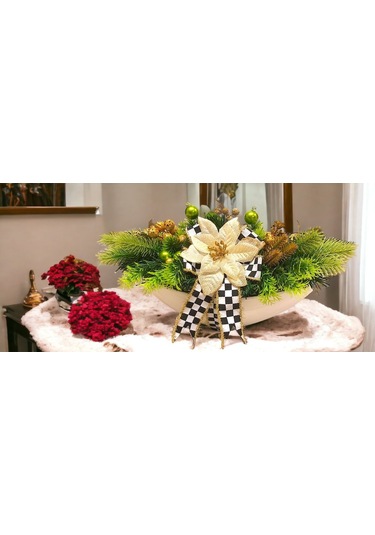 Yılbaşı Centerpiece Dekor