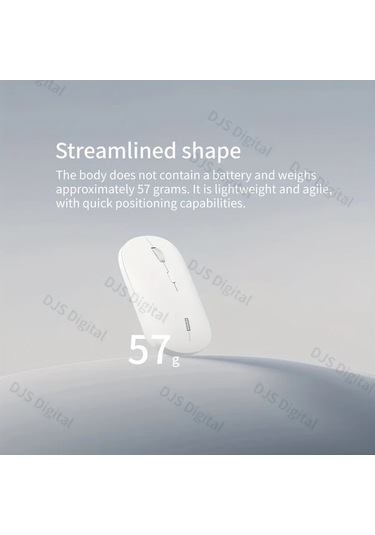 Oldfriend Lenovo 105 Tuşlu Kablosuz Klavye Ve Fare Seti - Beyaz - Hafif Ve Şık Diğer