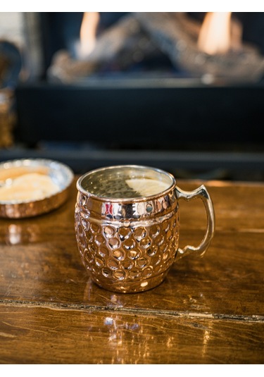 Bakır Kupa Petekli Parlak Renk