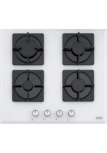 Franke FHNS 604 4G WH C Ankastre Ocak Beyaz