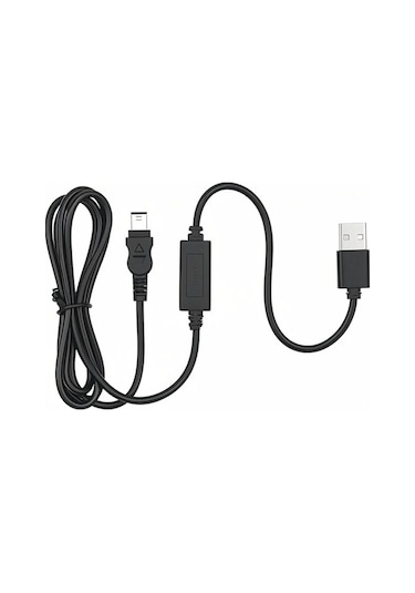 Novahub Andoer Ac-l15 Usb Güç Kablosu - Sony Kamera İçin Hızlı Şarj Ve Yükseltme, 120cm Siyah