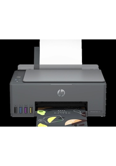HP Smart Tank 581 4A8D4A Wi-Fi + Tarayıcı + Fotokopi Renki Çok Fonksiyonlu Tanklı Mürekkep Püskürtmeli Yazıcı