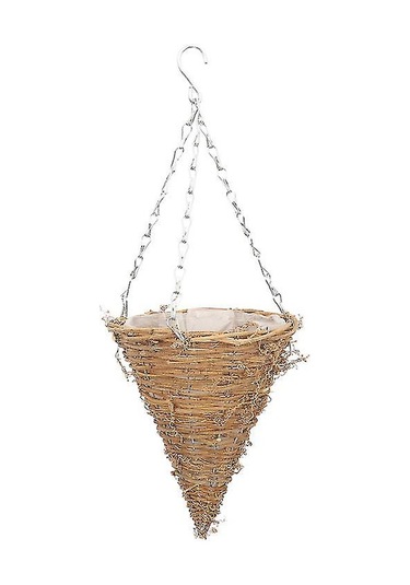 1 Adet Koni Şeklinde Saksı