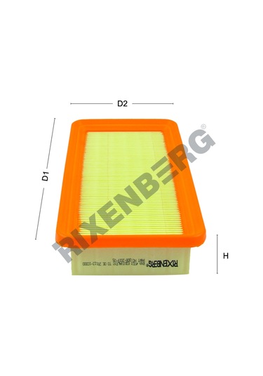 Hyundaı Getz 1.3i-1.4i-1.6i 2002-2009 Hava Filtre Rxa4553 28113-1c000 C2658 1 Lx1465