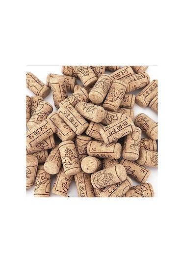 Şişe Mantarı. Doğal Mantar Tıpa. Mantar Tıpası. Adet Seçmeli 20  Adet Çok Renkli