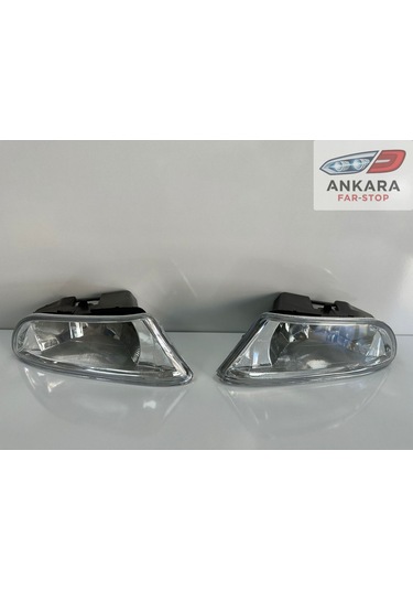 Honda City 06-08 Sis Lambası Takımı Sağ - Sol Takım