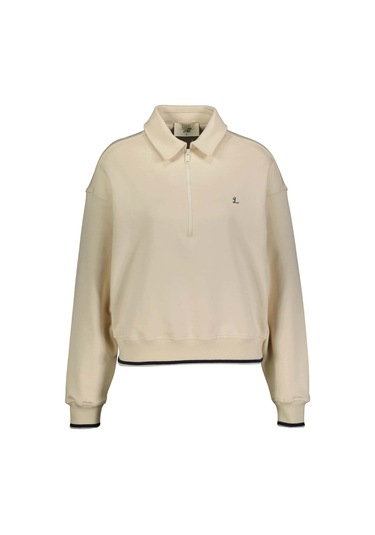 Loft Ekru Kadın Sweatshirt Lf2038653 Ekru