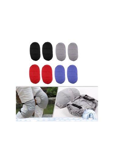 Homyl Ayarlanabilir Aşağı Dizlik Rüzgar Geçirmez Gümüş Gümüş