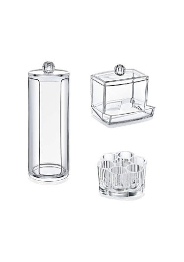 3'lü Makyaj Organizer Set Royaleks-ak504 Diğer