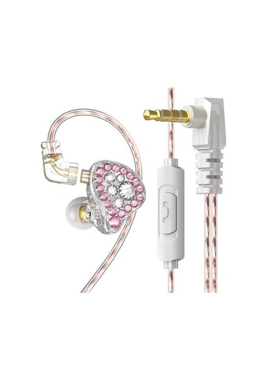 Q2pro Kablolu Kulaklık Kulak İçi Ergonomik 3.5 MM Evrensel Gürültü Azaltma Hifi Ses Cep Telefonu Kulaklık