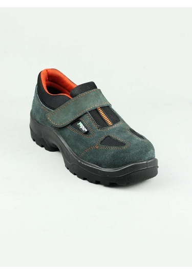 Yepa Como Yazlık Çelik Burun Çok Amaçlı İş Ayakkabısı-11962-gri Gri