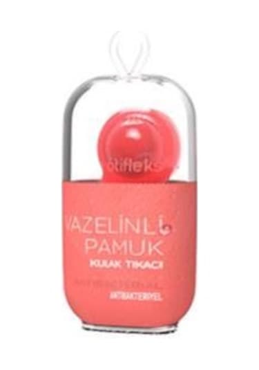 Otifleks Vazelinli Pamuk Kulak Tıkacı 2 Li