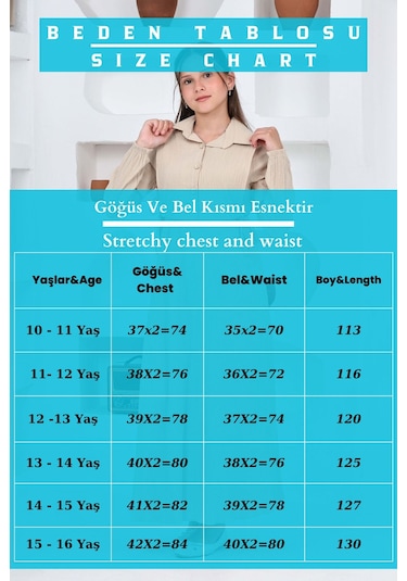 Kız Çocuk Uzun Boy Gofre Kumaş Jile & Elbise İki Parça Takım Astarlı Zarif Set-4948 Bebe Mavi Kız Çocuk Uzun Boy Gofre Kumaş Jile & Elbise İki Parça Takım Astarlı Zarif Set-4948 Bebe Mavi