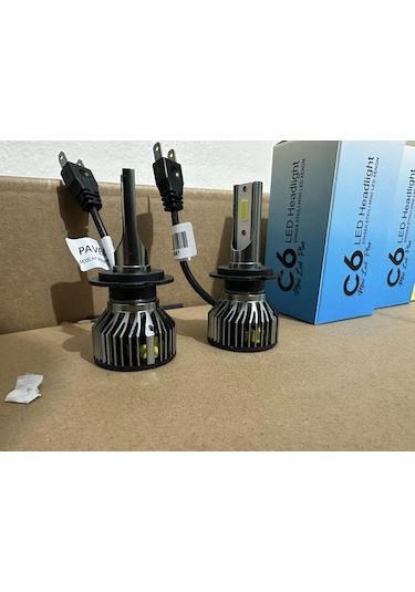 C6 PLUS SLİM LED H7