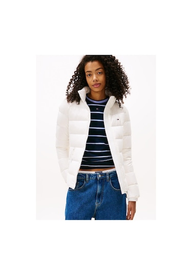 Ekru Kadın Mont Dw0dw21618ybl-11328 Ekru