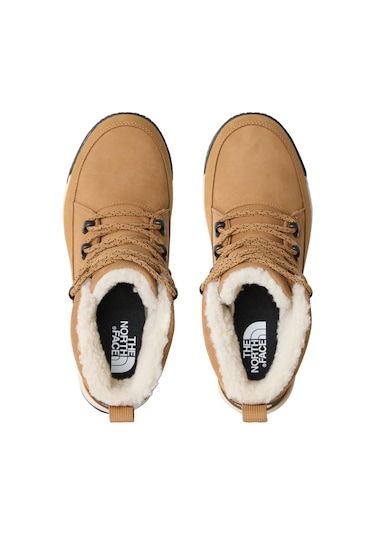The North Face Kadın Sıerra Mıd Lace Su Geçirmez Ayakkabı Nf0a4t3xkom1 Kahverengi