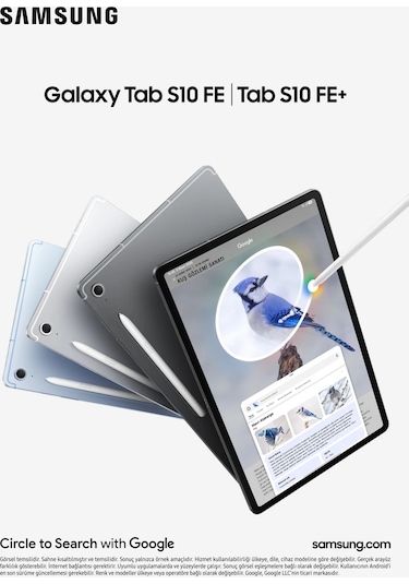 Samsung Galaxy Tab S10 FE 8 GB 128 GB 10.9" / SM-X520 Tablet