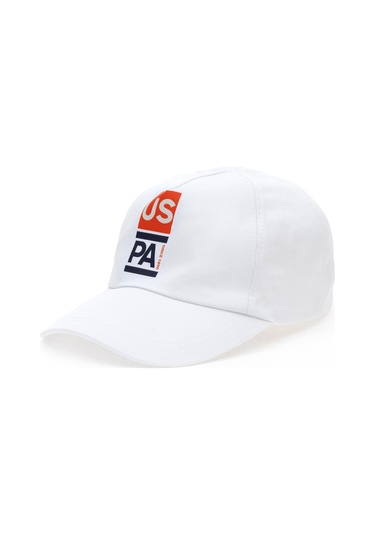 U.s. Polo Assn. Erkek Beyaz Şapka 50311966-vr013 Beyaz