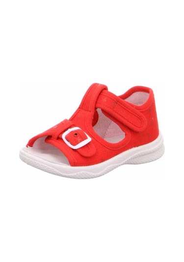 Superfit Unisex Çocuk Sandalet Kırmızı
