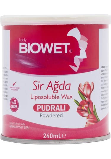 Biowet Pudralı Konserve Ağda 240 ML
