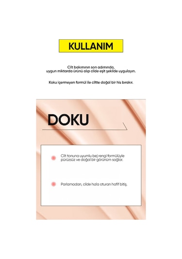 Doğal Kapatıcı Etkili Kore Bb Güneş Kremi Bb Sun Cream Şeftali