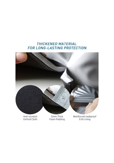 Novahub Çift Bölmeli Termal Soğutucu Çanta - Suya Dayanıklı Omuz Askılı, Plaj-ofis-piknik İçin Ergonomik Tasarım, Çok Renkli Çok Renkli