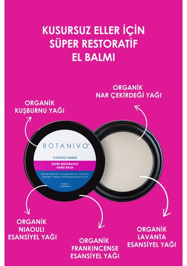 Botanivo El Ve Tırnak Bakım Seti Organik İçerikli 2 Li Set