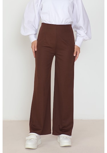 Palazzo Scuba Pantolon 866 - Acı Kahve Acı Kahverengi
