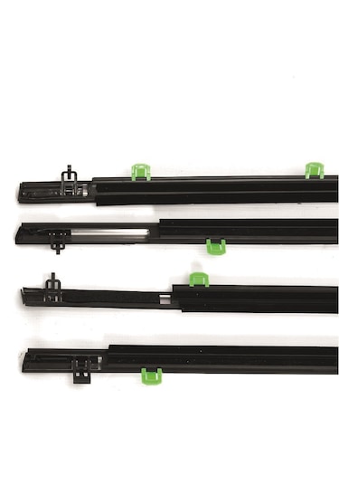 Honda Crv Çıta Cam Sıyırıcı Fitil Takım 4 KAPI (NİKELAJ) 2007-2011