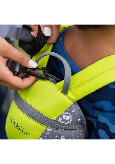 Bblüv Pakö Mini Sırt Çantası Ve Yürüme Kayışı Pembe