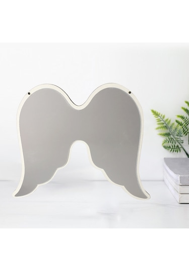 Suntek Magideal Nordic Akrilik Dekoratif Duvar Vintage Melek-kanatları