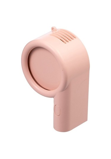 Puluzpuluz A9 Asma Boyunlu Fan Beyaz C9y798 Pembe