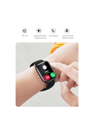 Lemestar 1.9"  Renkli Dokunmatik Ekranlı Akıllı Saat (İthalatçı Garantili)