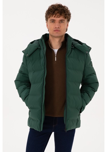 U.s. Polo Assn. Erkek Koyu Yeşil Mont 50312003-vr079 Koyu Yesil