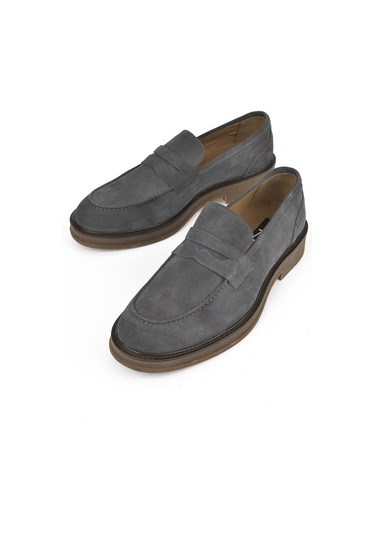 Ziya, Erkek Hakiki Deri Ayakkabı 1431043z0212 Antrasit 1431043z0212 905 Antrasit