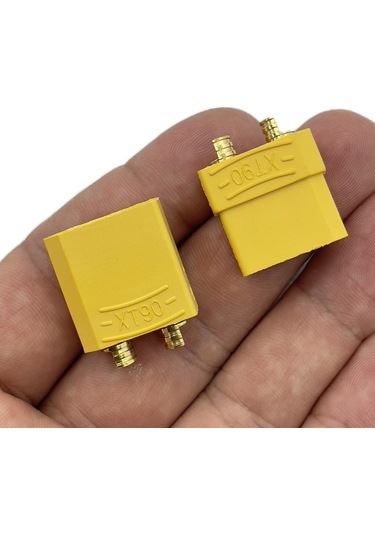 Komponentci Xt90 Li-po Pil Erkek Dişi Soket Takım Konnektör