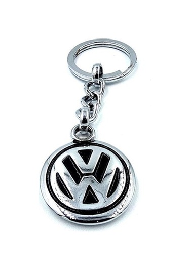 Vw Yeni Tasarım Siyah Metal Anahtarlık - Volkswagen Uyumlu Metal Anahtarlık