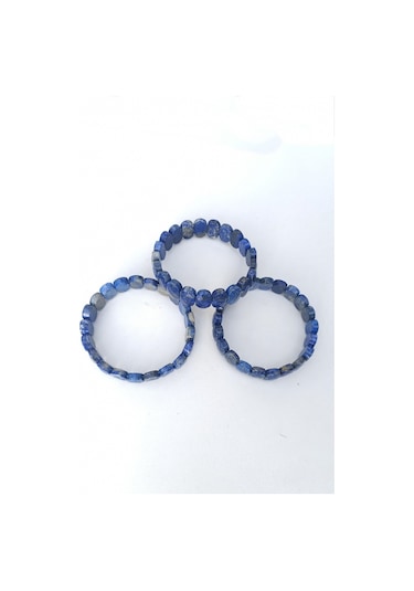 1Atlas Lapis Lazuli Bileklik 443 Çok Renkli