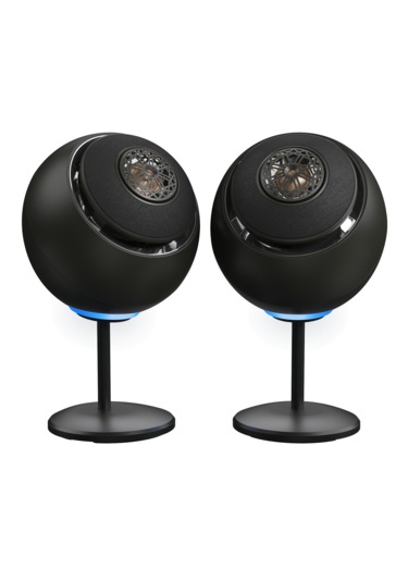 Pebble Nova Koaksiyel Premium Hoparlörü Pc Siyah