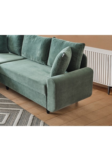 Kagu Corner Flavia Köşe Takımı Haki