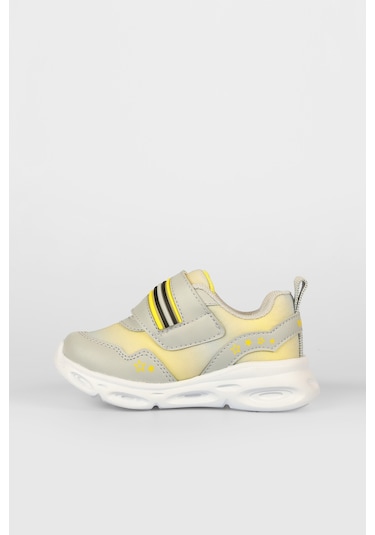 Vicco Kita Iı Işıklı Erkek Okul Öncesi Gri Spor Ayakkabı Gri