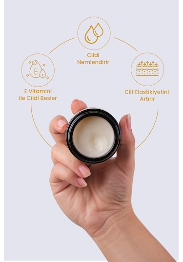 Bade Natural Saf Soğuk Sıkım Kakao Yağı 50 ML