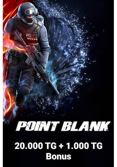 Point Blank 20.000 Tg + 1.000 Tg Bonus