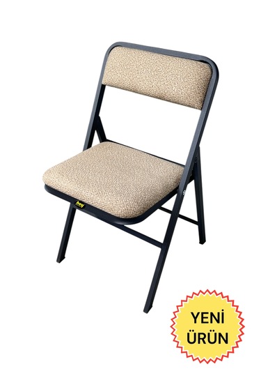 Hey Katlanır Kamp Sandalyesi Piknik Sandalyesi Kahverengi