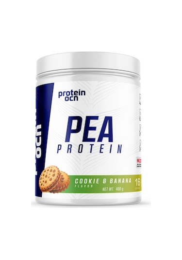 Proteinocean Pea Proteın Cookie & Banana - 400g - 16 Servis