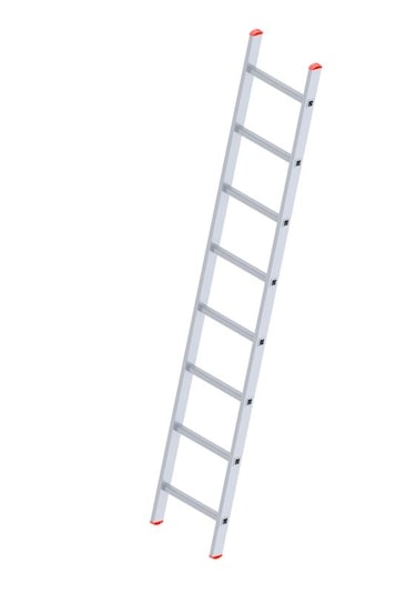 Beykon Tek Parça 2.5 Metre Endüstriyel Alüminyum Merdiven