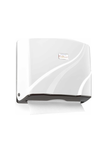Flosoft Z Katlamalı Kağıt Havluluk 200 Lü F177 Beyaz - Mavi